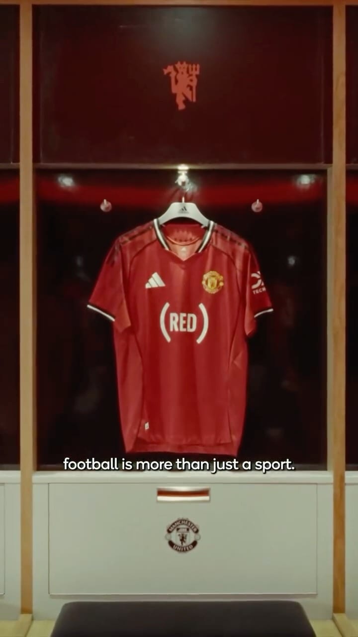(RED) Logo T-Shirt