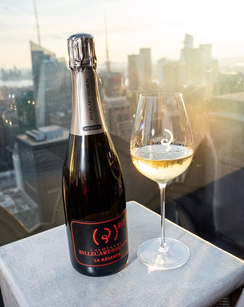 (BILLECART-SALMON)ᴿᴱᴰ Le Réserve Champagne